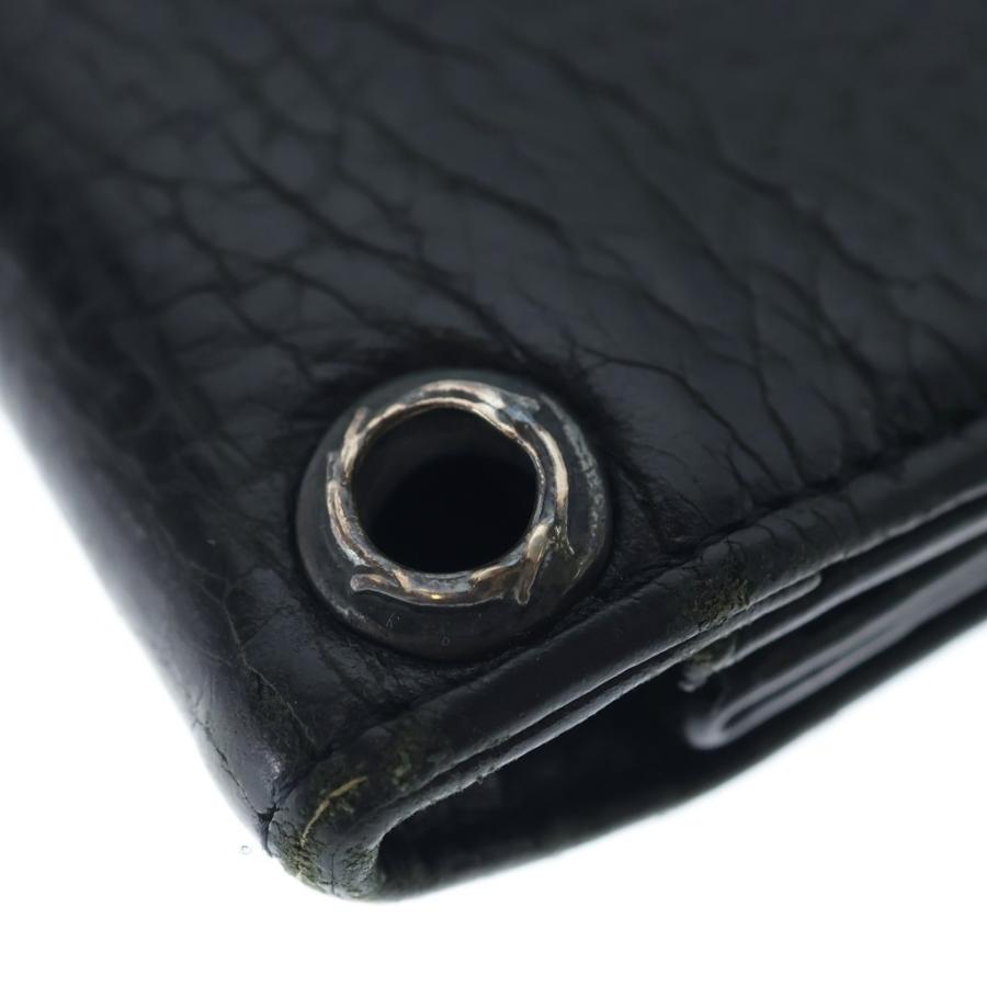 CHROME HEARTS（クロムハーツ） 2ZIP 2ジップ クロスボールボタン