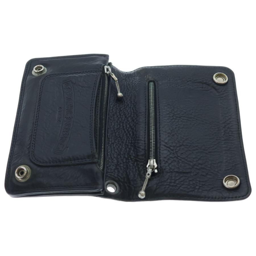 CHROME HEARTS（クロムハーツ） 2ZIP 2ジップ クロスボールボタン