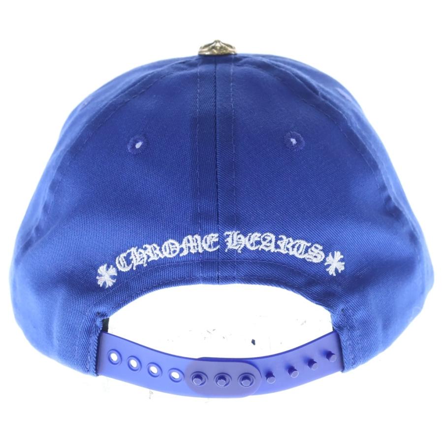 CHROME HEARTS（クロムハーツ） CH HAT CH刺繍 ベースボールキャップ