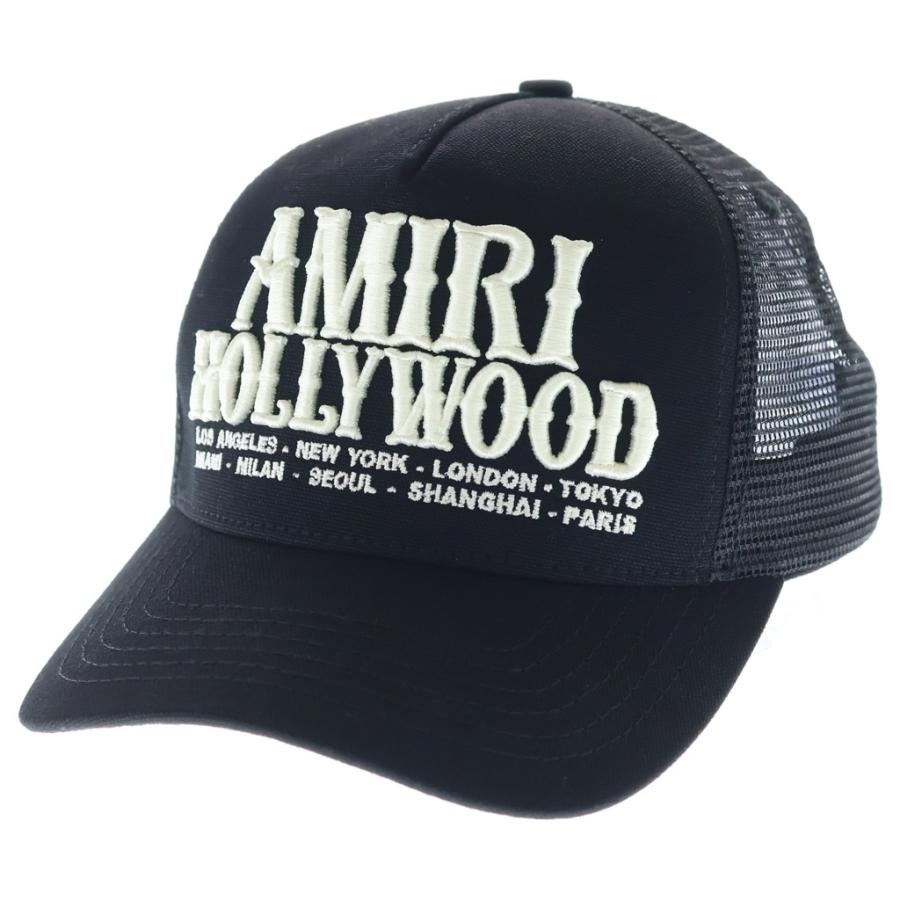 AMIRI（アミリ） 26SS HOLLYWOOD TRUCKER HAT ハリウッドエンブロイ
