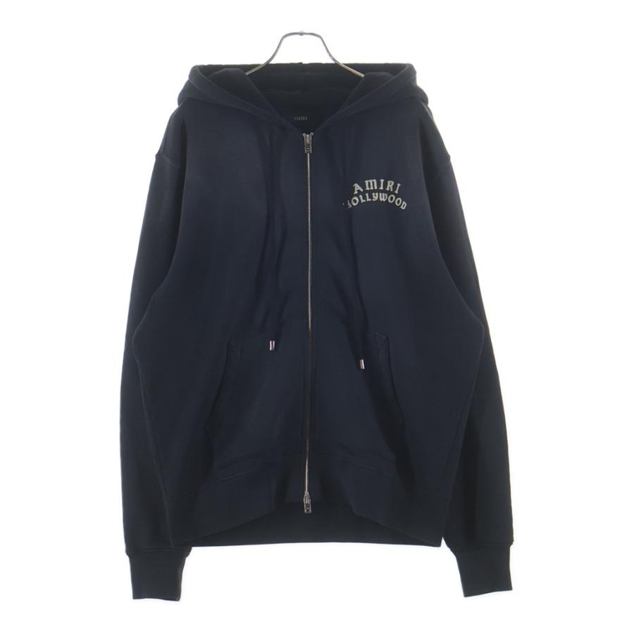 AMIRI（アミリ） 25AW HOLLYWOOD ZIP HOODIE ハリウッドエンブロイ
