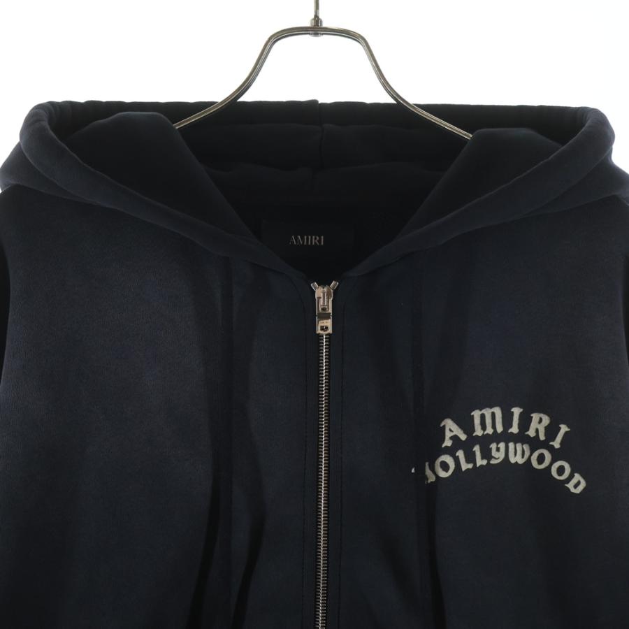 AMIRI（アミリ） 25AW HOLLYWOOD ZIP HOODIE ハリウッドエンブロイ