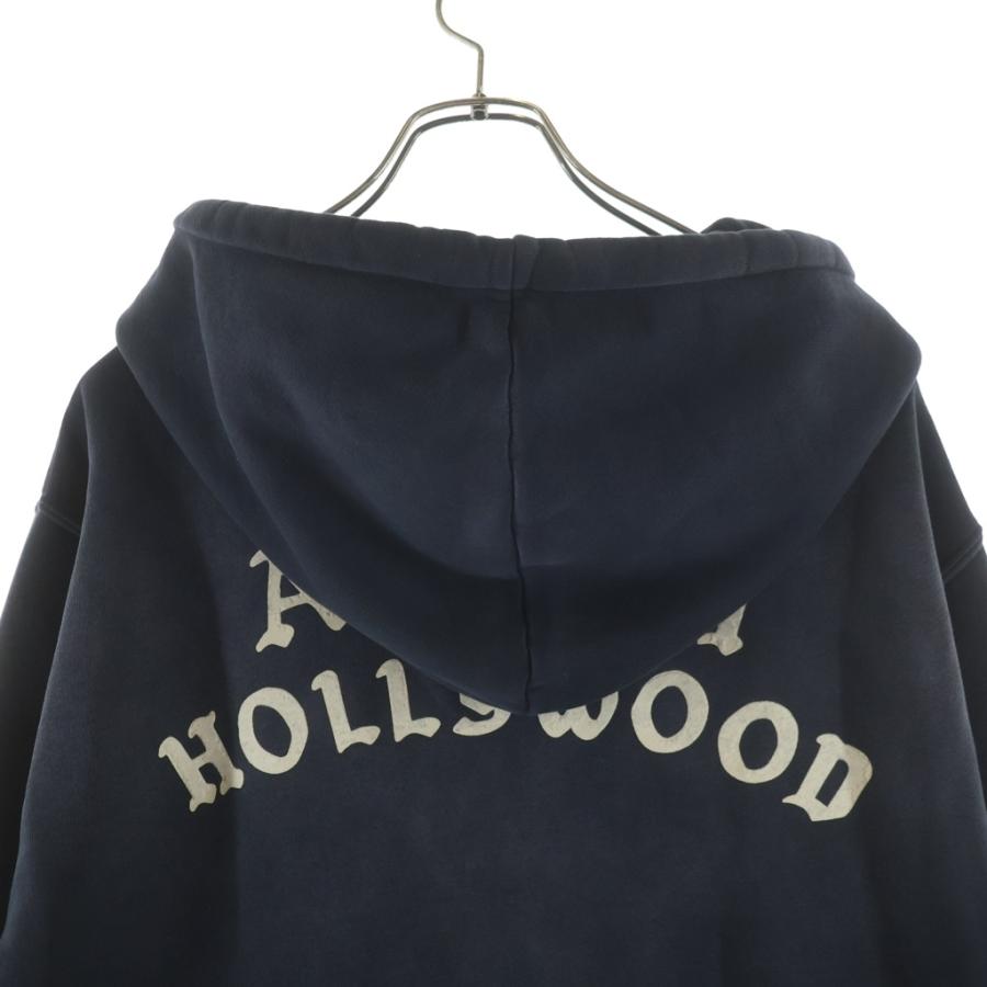 AMIRI（アミリ） 25AW HOLLYWOOD ZIP HOODIE ハリウッドエンブロイ