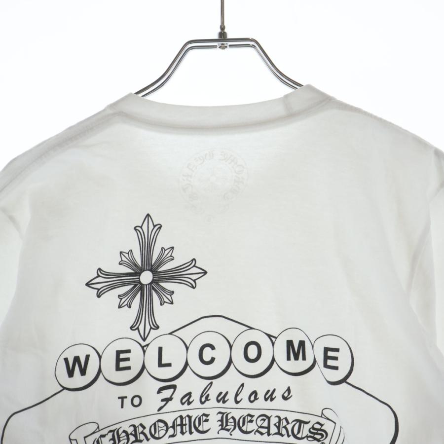 CHROME HEARTS（クロムハーツ） WELCOME TO LAS VEGAS CH TEE