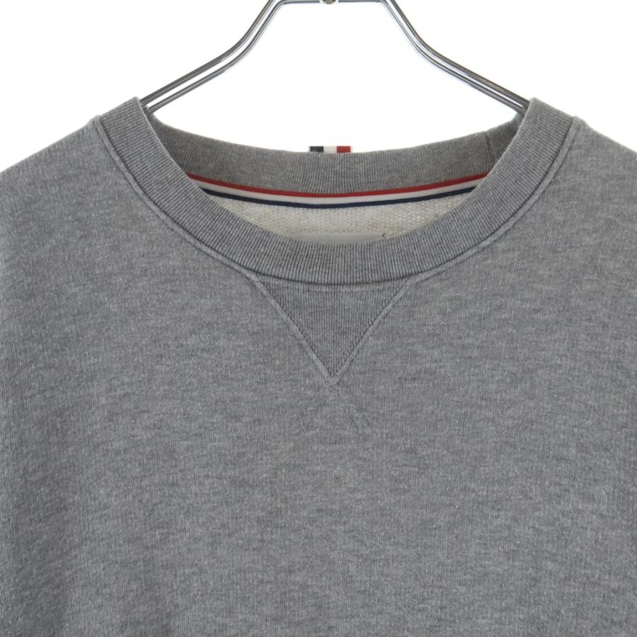 THOM BROWNE（トム ブラウン） SWEATSHIRT 日本製 クルーネック