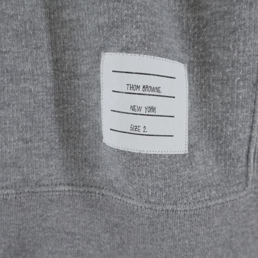 THOM BROWNE（トム ブラウン） SWEATSHIRT 日本製 クルーネック