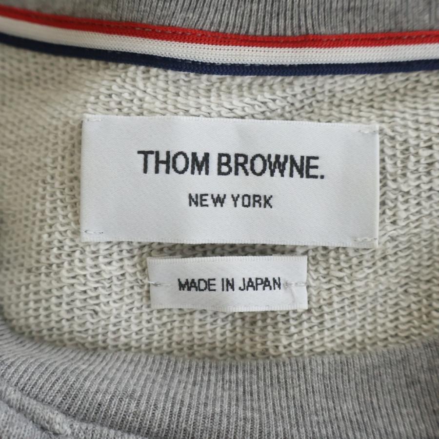 THOM BROWNE（トム ブラウン） SWEATSHIRT 日本製 クルーネック