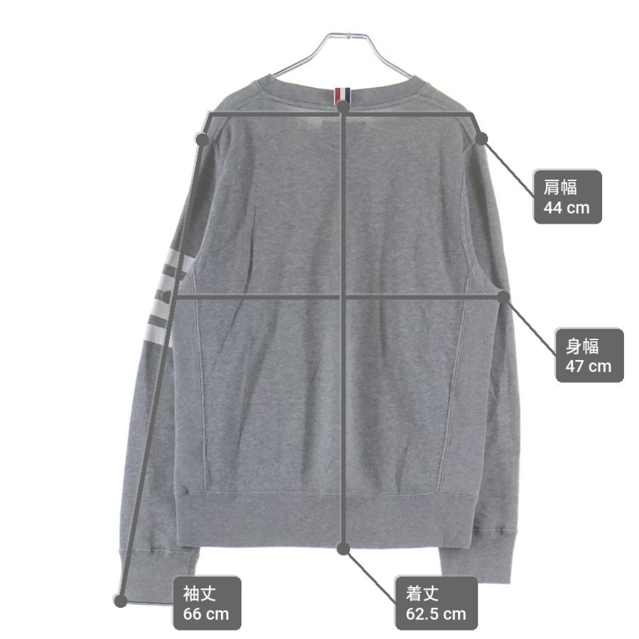 THOM BROWNE（トム ブラウン） SWEATSHIRT 日本製 クルーネック