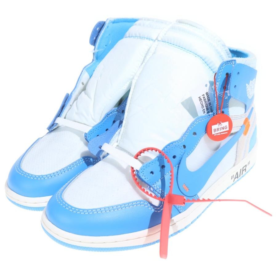 NIKE（ナイキ） ×OFF-WHITE AIR JORDAN 1 POWDER BLUE UNC オフ エア