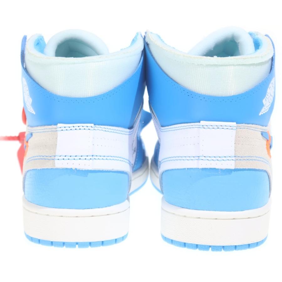 NIKE（ナイキ） ×OFF-WHITE AIR JORDAN 1 POWDER BLUE UNC オフ エア