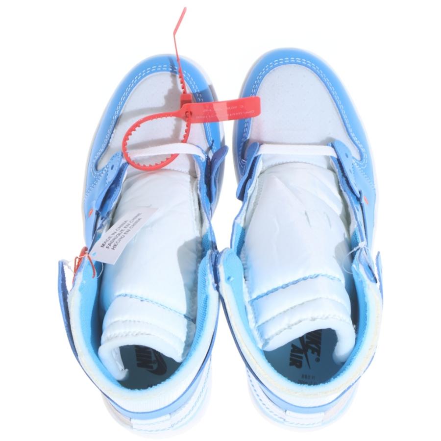 NIKE（ナイキ） ×OFF-WHITE AIR JORDAN 1 POWDER BLUE UNC オフ エア