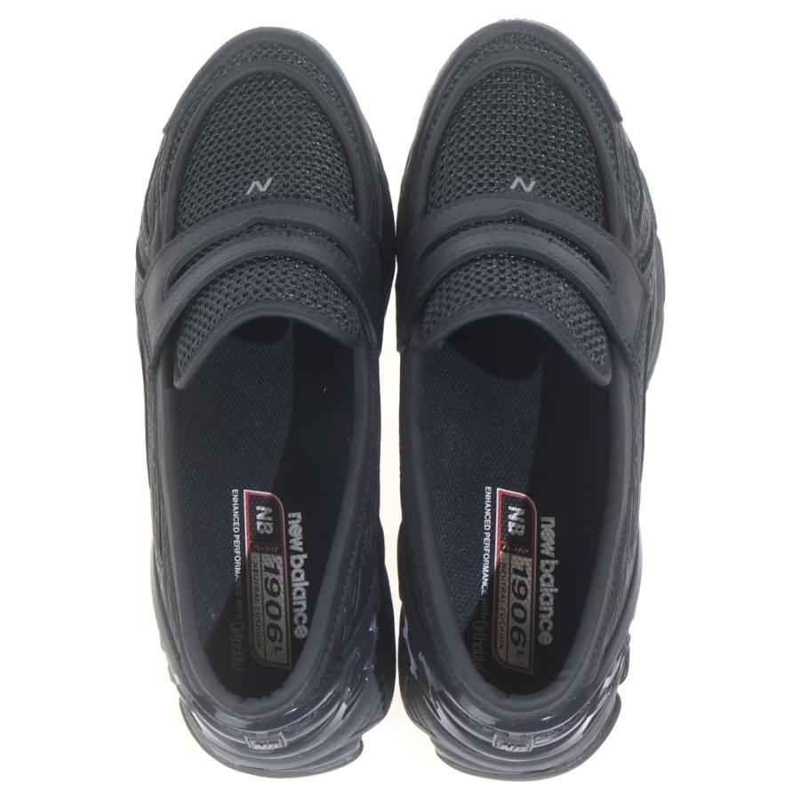 New Balance（ニューバランス） 1906L メッシュローファー ブラック