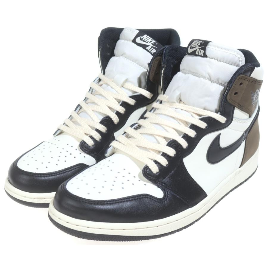 NIKE（ナイキ） AIR JORDAN 1 RETRO HIGH OG DARK MOCHA エア