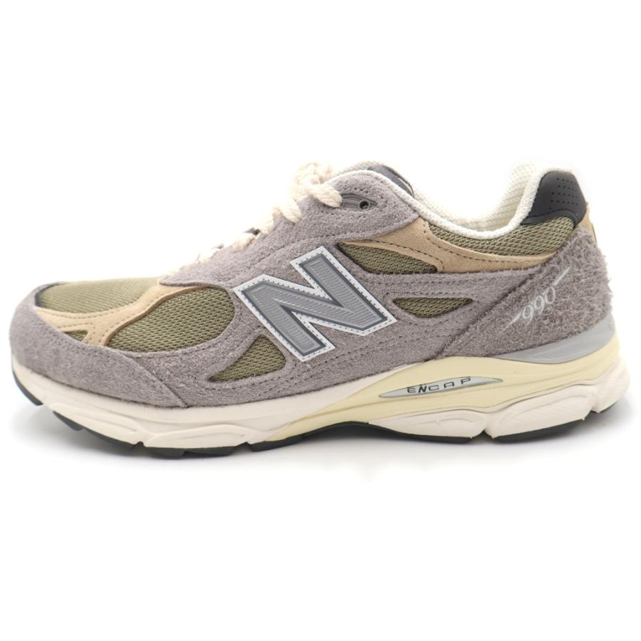 New Balance（ニューバランス） M990TG3 スエード メッシュ ローカット