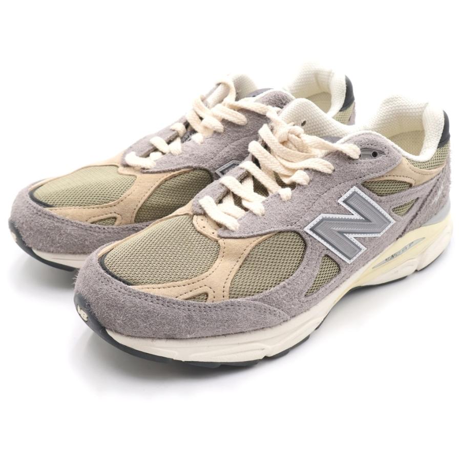 New Balance（ニューバランス） M990TG3 スエード メッシュ ローカット