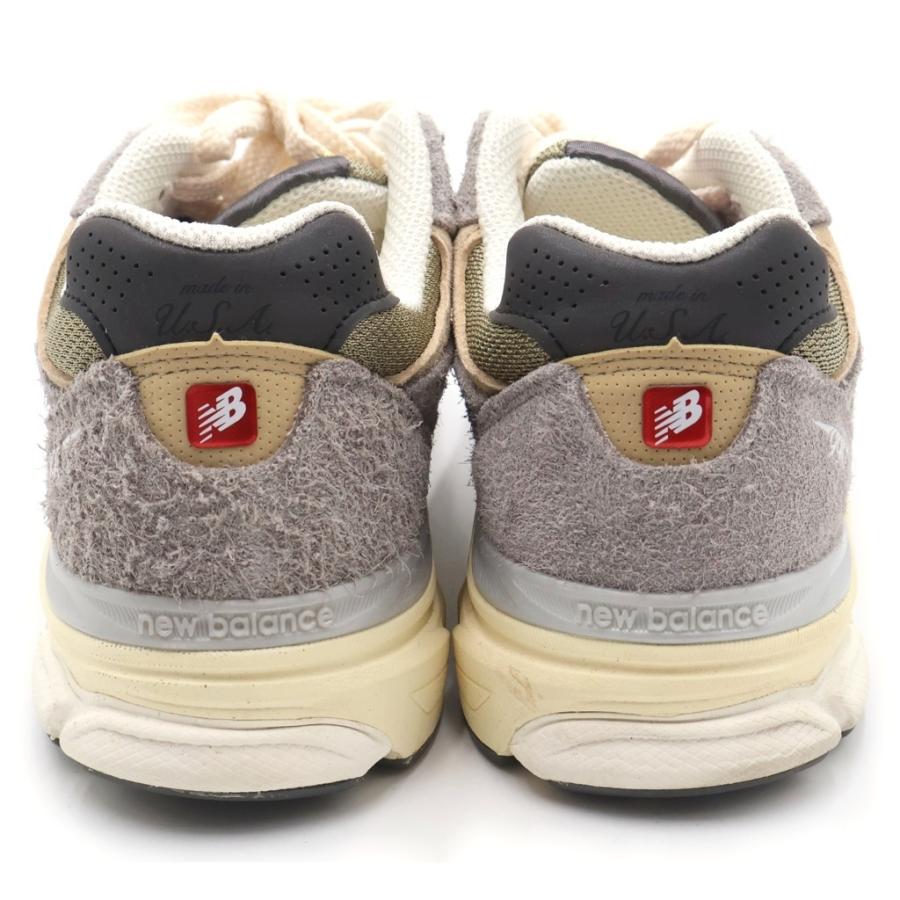 New Balance（ニューバランス） M990TG3 スエード メッシュ ローカット