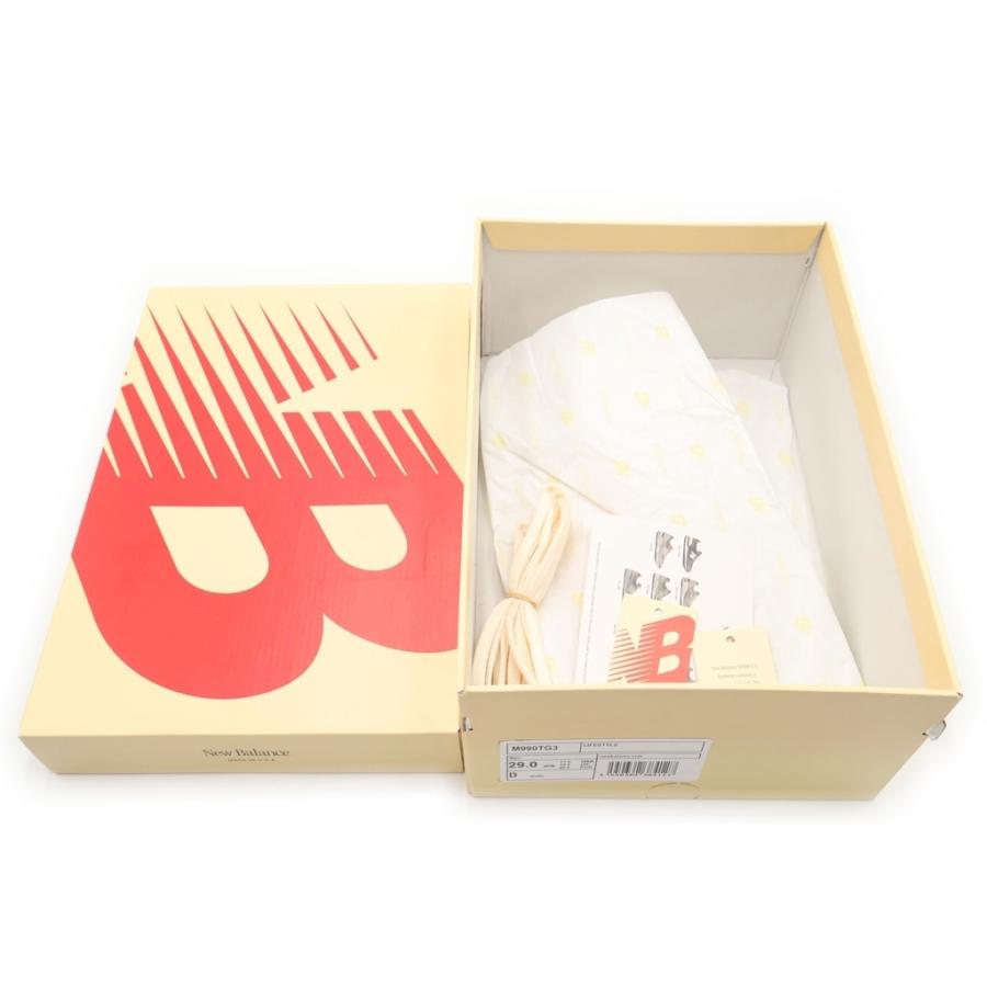 New Balance（ニューバランス） M990TG3 スエード メッシュ ローカット