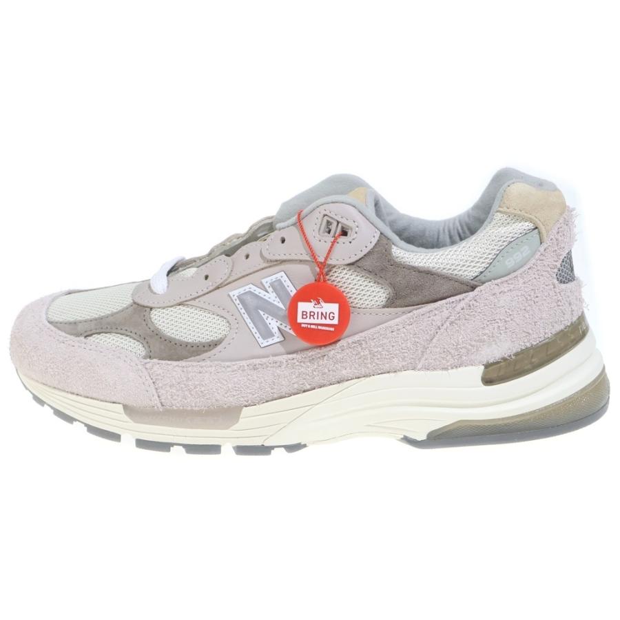 New Balance（ニューバランス） U992MM スエード メッシュ ローカット 