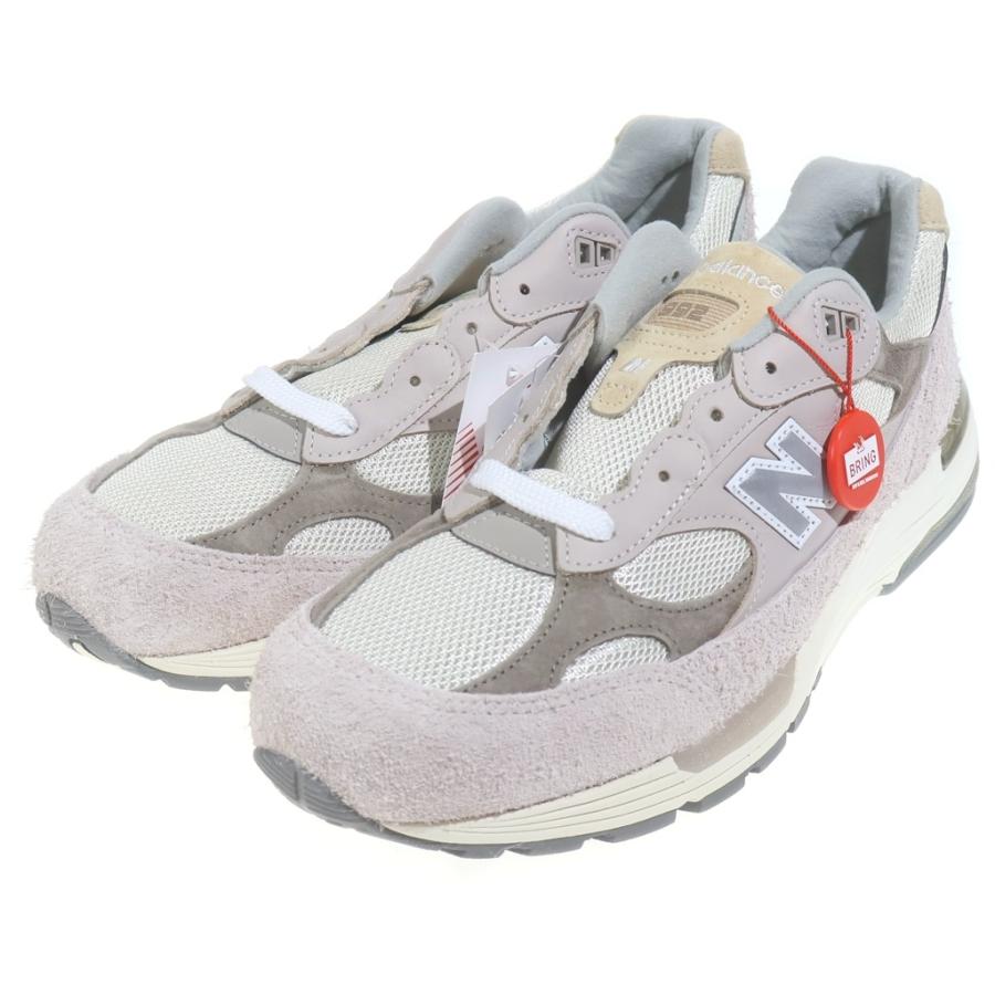 New Balance（ニューバランス） U992MM スエード メッシュ ローカット 