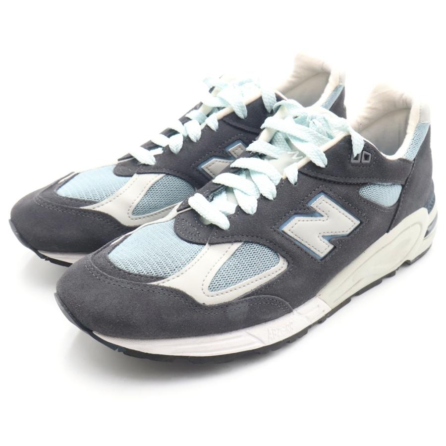 New Balance（ニューバランス） ×キスロニーファイグ スティールブルー
