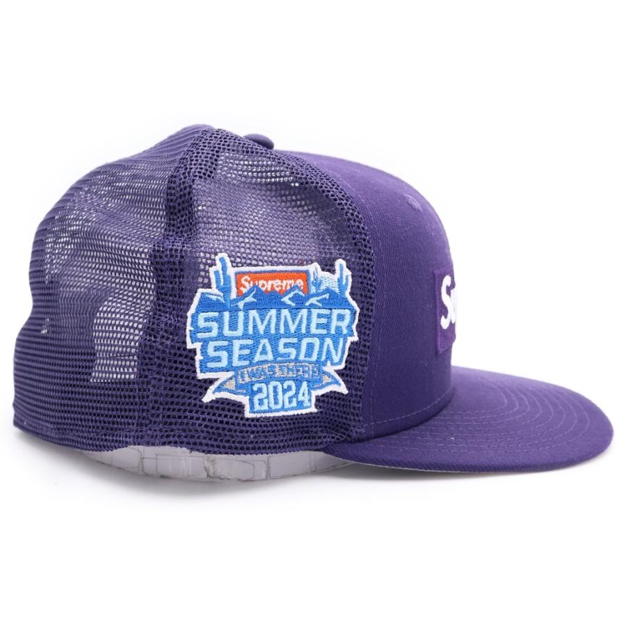 Supreme（シュプリーム） 24SS ×NEW ERA Box Logo Mesh Back