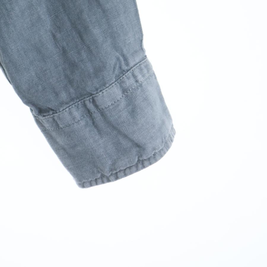 STONE ISLAND（ストーン アイランド） 15SS Linen Buttoned Shirt