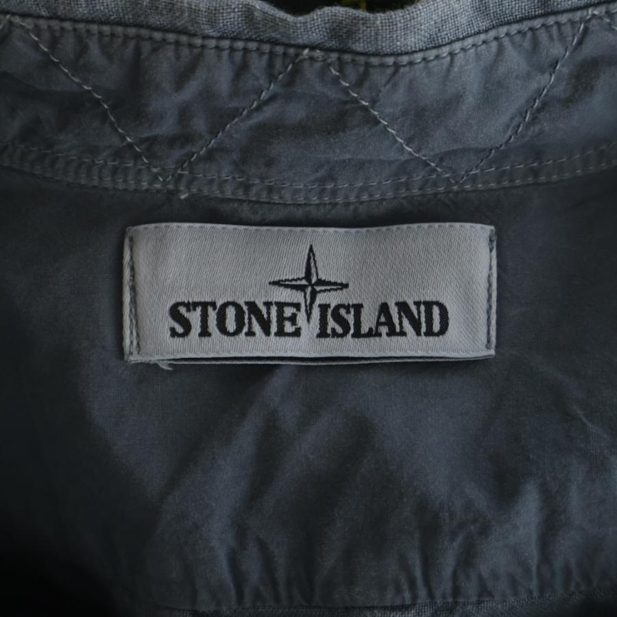 STONE ISLAND（ストーン アイランド） 15SS Linen Buttoned Shirt