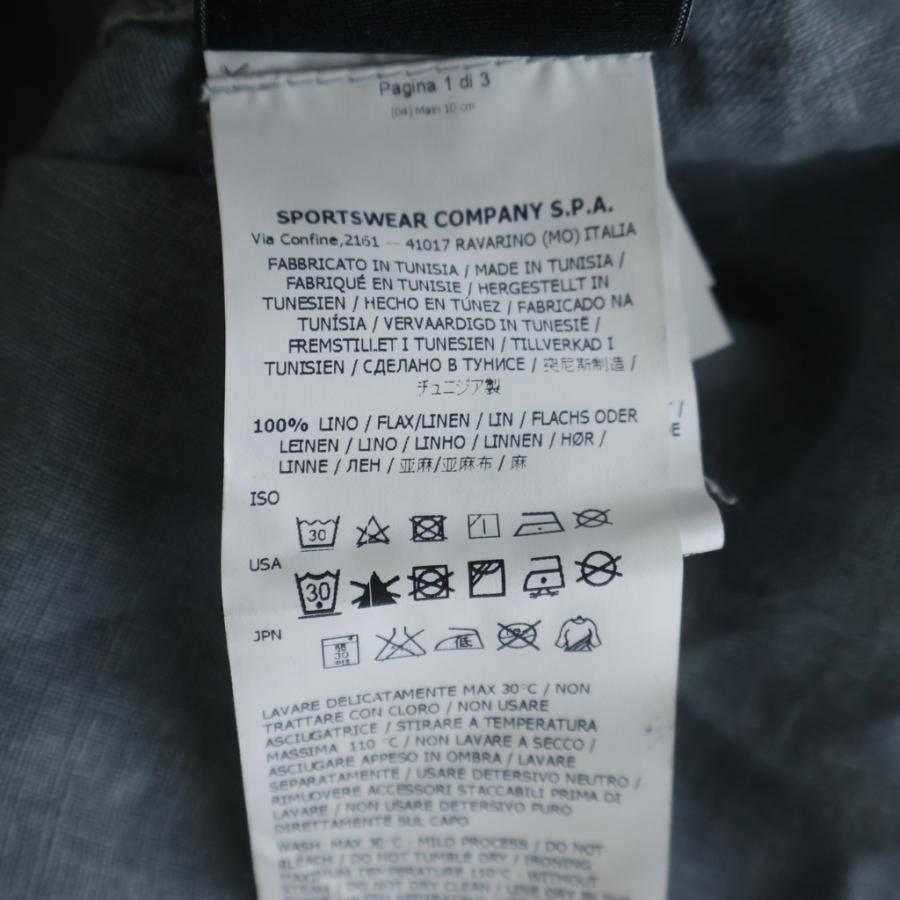 STONE ISLAND（ストーン アイランド） 15SS Linen Buttoned Shirt