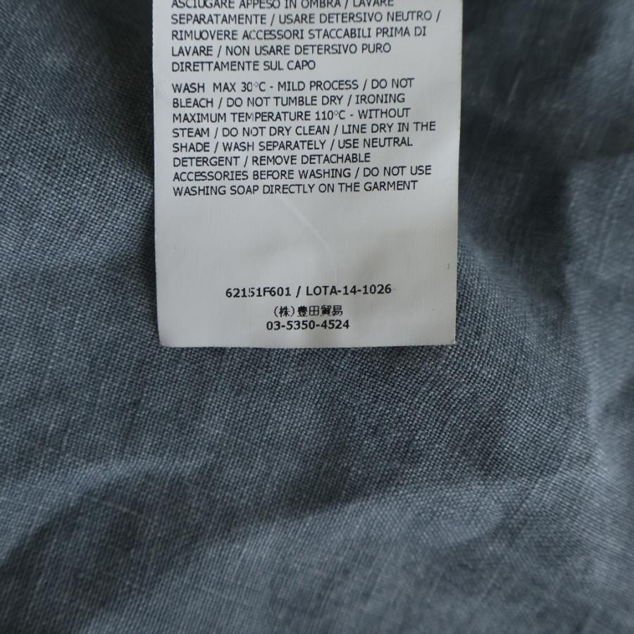 STONE ISLAND（ストーン アイランド） 15SS Linen Buttoned Shirt