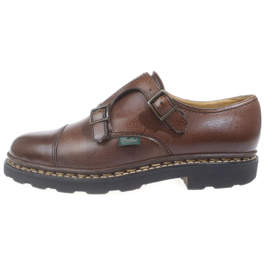 Paraboot（パラブーツ） WILLIAM ウィリアム ダブルモンク レザー