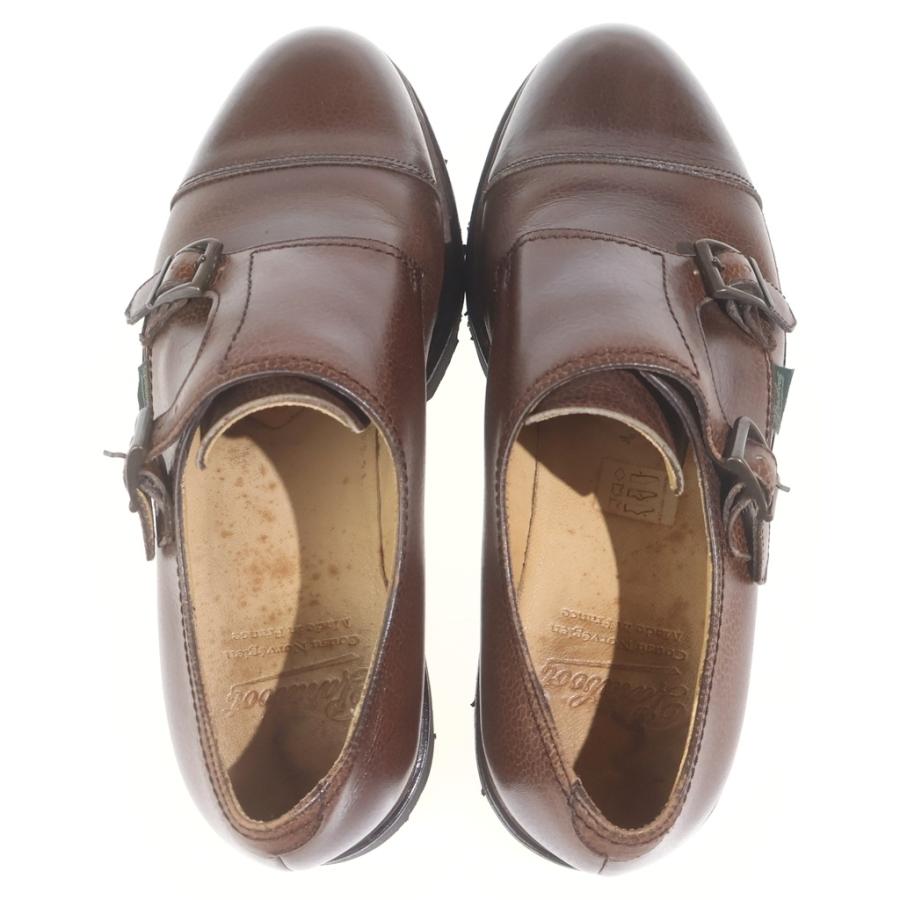 Paraboot（パラブーツ） WILLIAM ウィリアム ダブルモンク レザー