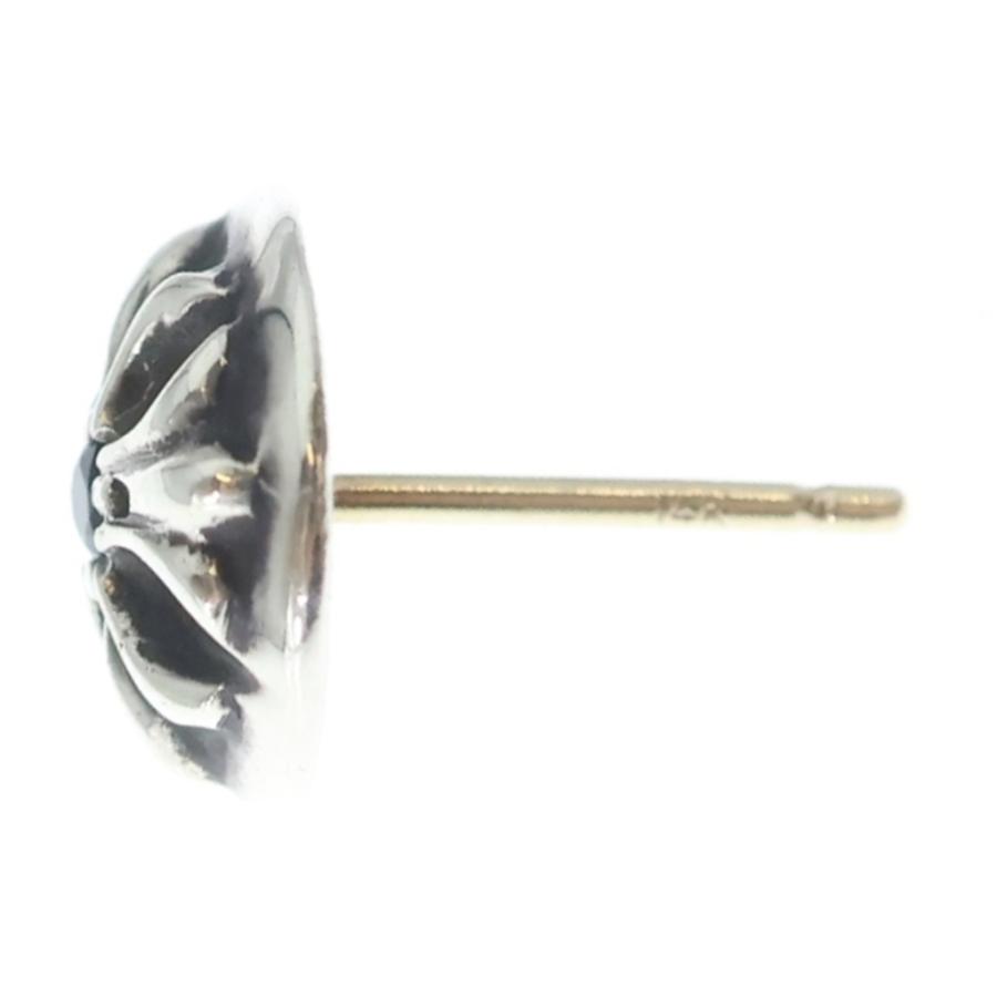 CHROME HEARTS（クロムハーツ） STUD CRSBLL SAP 1サファイア クロス