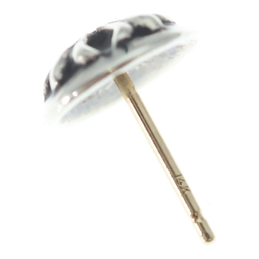 CHROME HEARTS（クロムハーツ） STUD CRSBLL SAP 1サファイア クロス