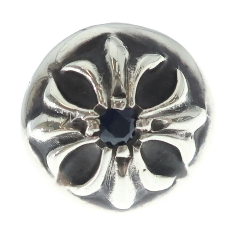 CHROME HEARTS（クロムハーツ） STUD CRSBLL SAP 1サファイア クロス