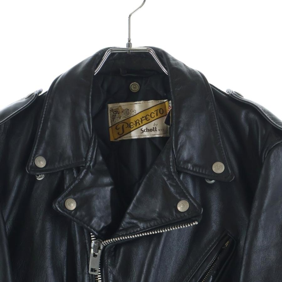 SCHOTT ショット 80S VINTAGE 618 RIDERS USA製 バイカータグ