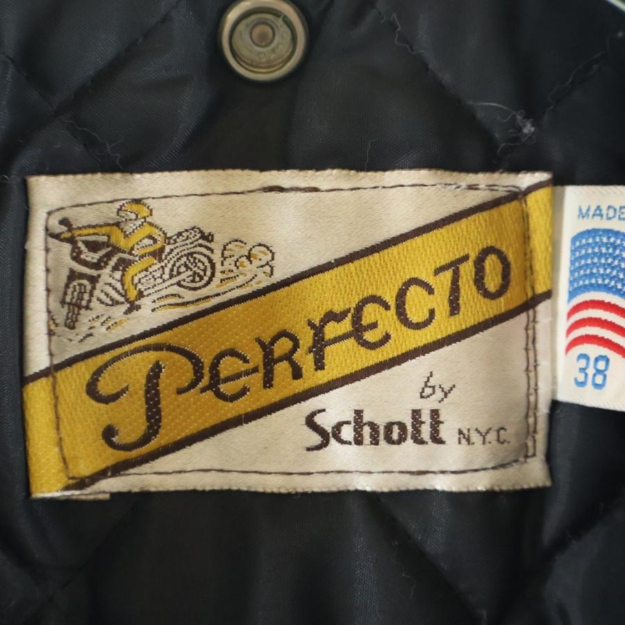 SCHOTT ショット 80S VINTAGE 618 RIDERS USA製 バイカータグ