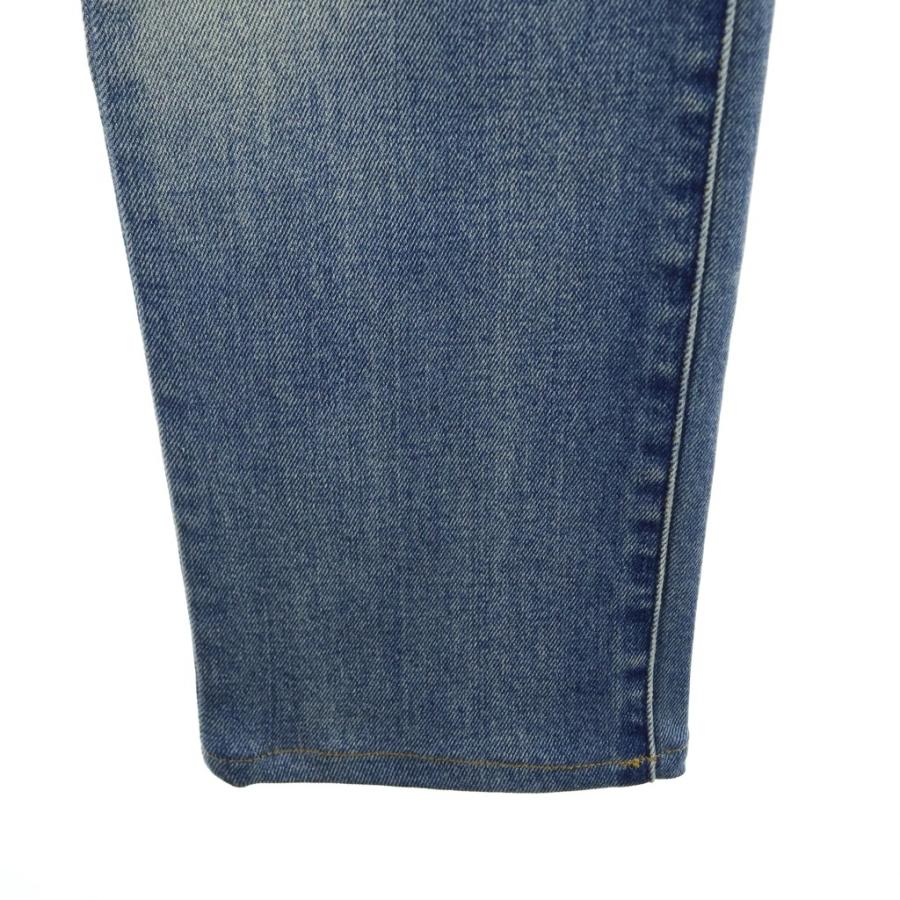 サンローランパリ 17SS エディ期 ヴィンテージ加工 ストレッチデニム