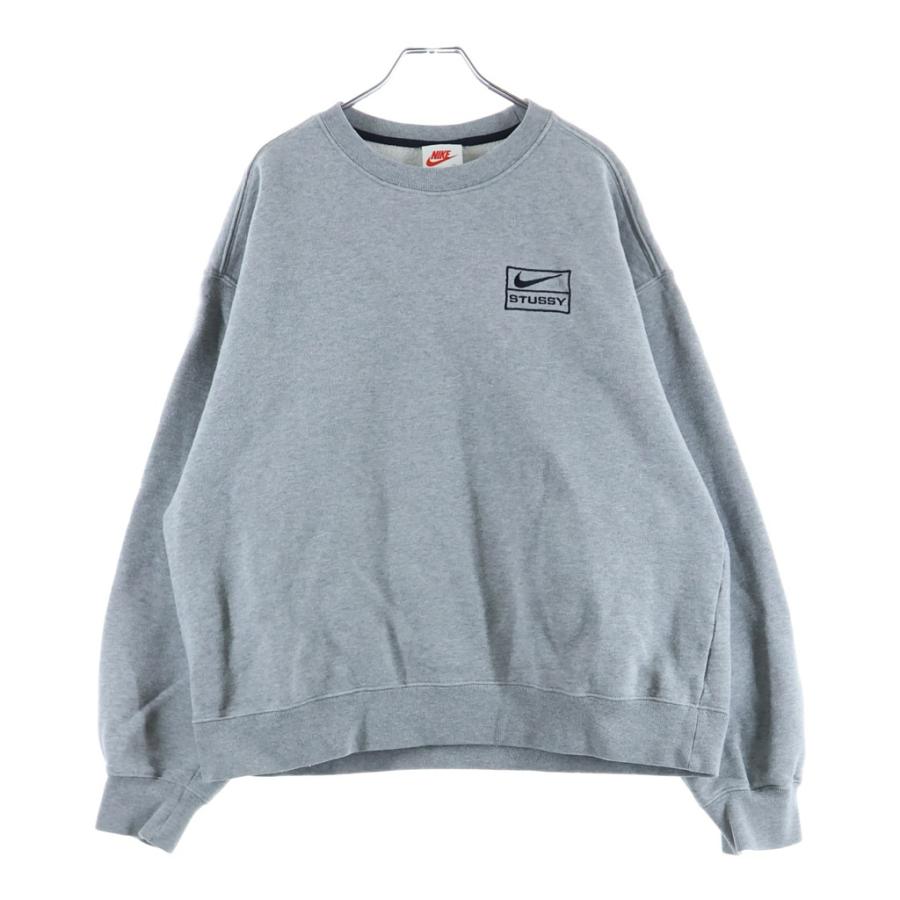 STUSSY（ステューシー） ×NIKE Fleece Crew ナイキ フリース クルー