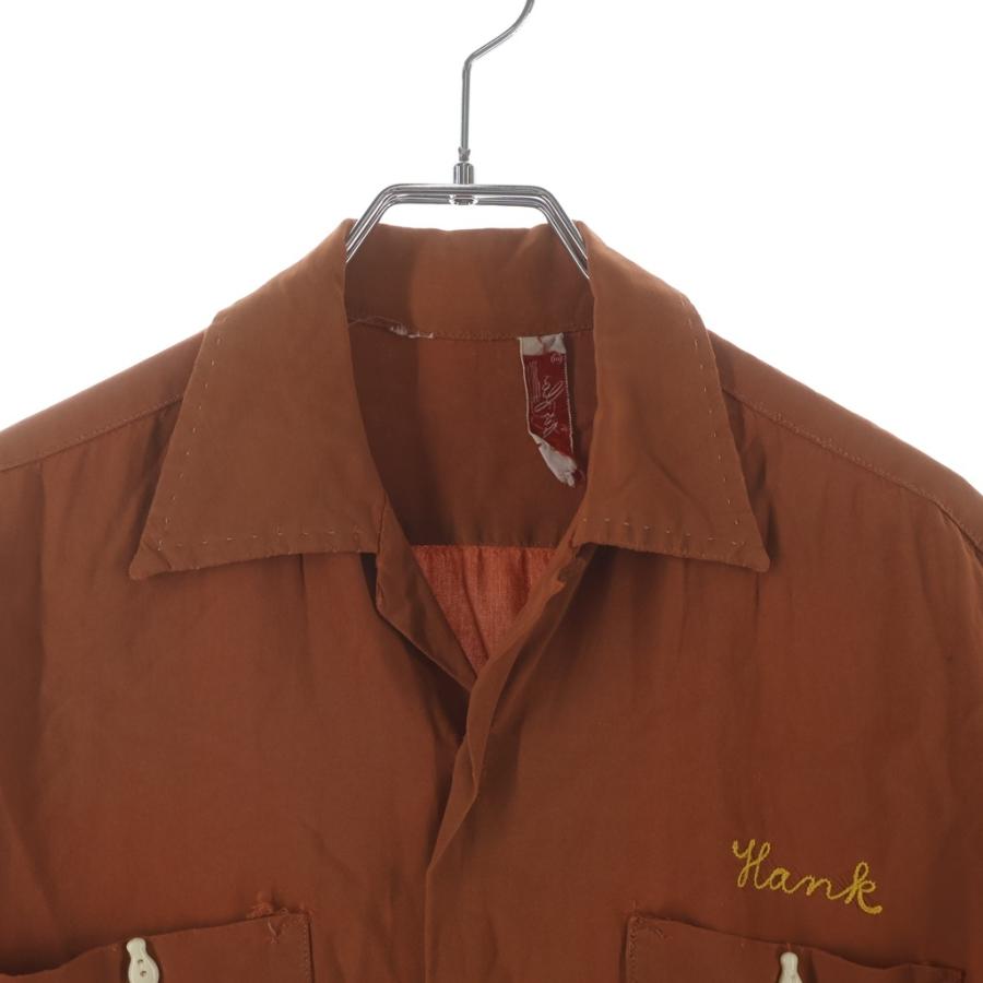 VINTAGE ヴィンテージ 60S AIR-FLO S/S BOWLING SHIRT 半袖レーヨン