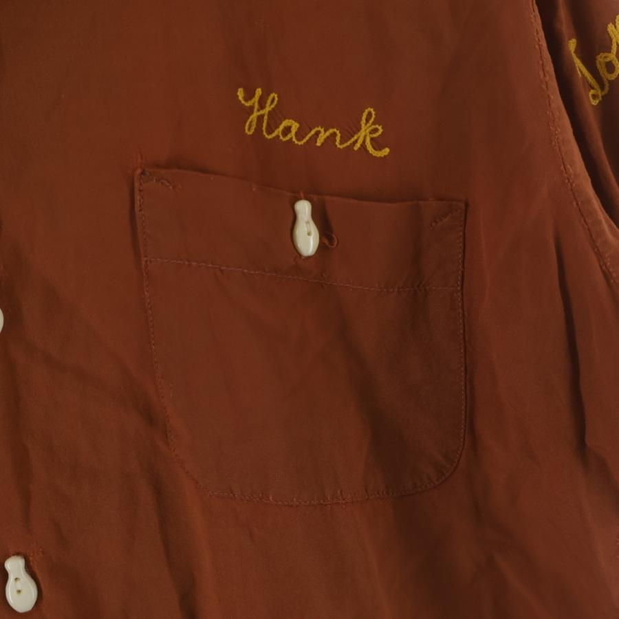VINTAGE ヴィンテージ 60S AIR-FLO S/S BOWLING SHIRT 半袖レーヨン