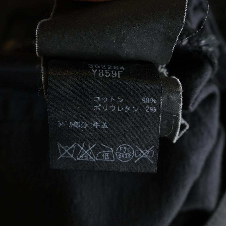 SAINT LAURENT PARIS サンローランパリ 14AW エディ期 クラッシュ加工