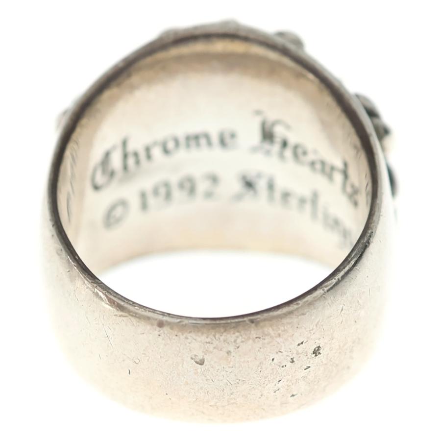CHROME HEARTS（クロムハーツ） KEEPER RING キーパーリング シルバー