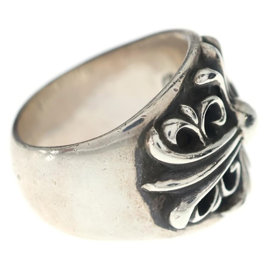 CHROME HEARTS（クロムハーツ） KEEPER RING キーパーリング シルバー