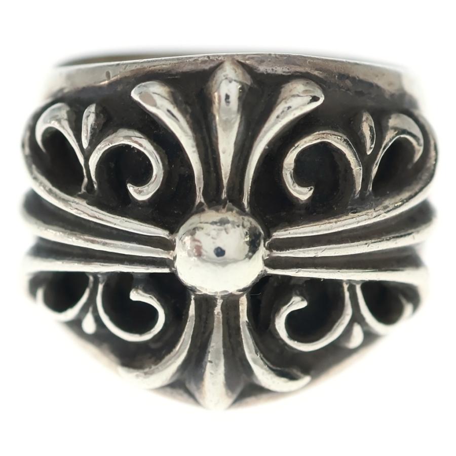 CHROME HEARTS（クロムハーツ） KEEPER RING キーパーリング シルバー