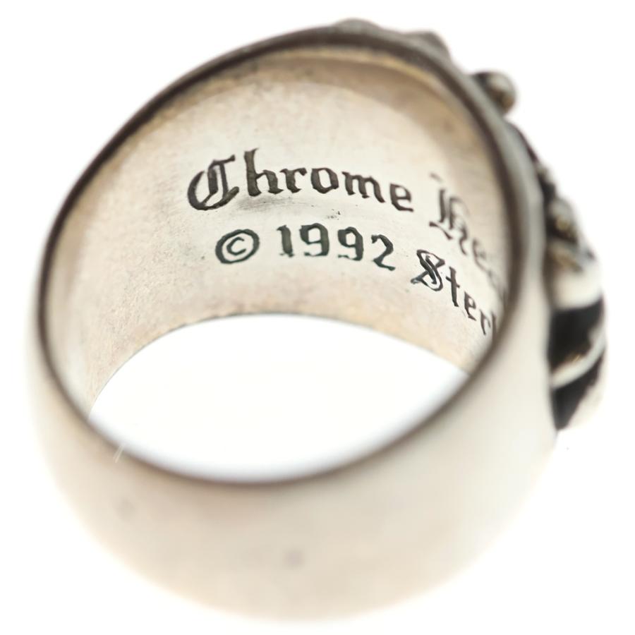 CHROME HEARTS（クロムハーツ） KEEPER RING キーパーリング シルバー