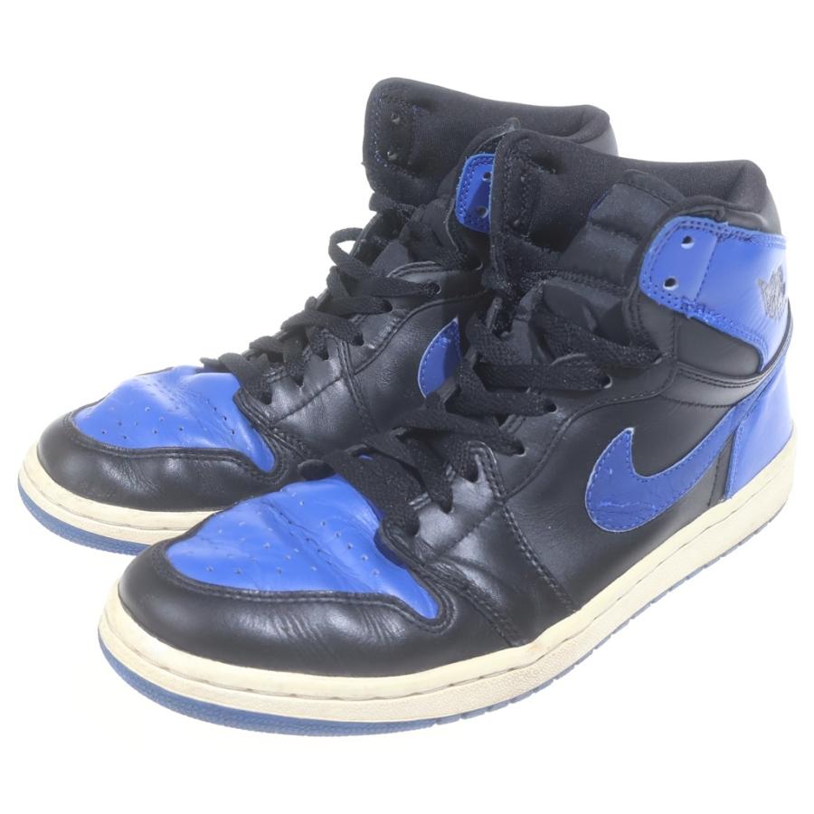 2001年製　AIR JORDAN1 ロイヤルブルー　28cm NIKE（ナイキ） 【観賞用 2001年製】 AIR JORDAN 1 ROYAL エア