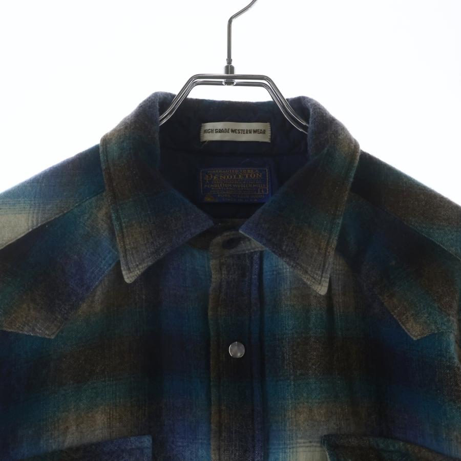 PENDLETON（ペンドルトン） 70S VINTAGE HIGH GRADE WESTERN WEAR L/S