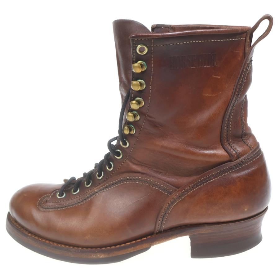 クッシュマン ホースハイド ロガーブーツ リアルマッコイズ CUSHMAN（クッシュマン） クシュマン HORSE HIDE LOGGER BOOTS ホース