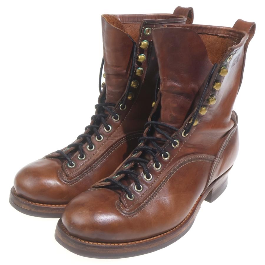 CUSHMAN（クッシュマン） クシュマン HORSE HIDE LOGGER BOOTS ホース