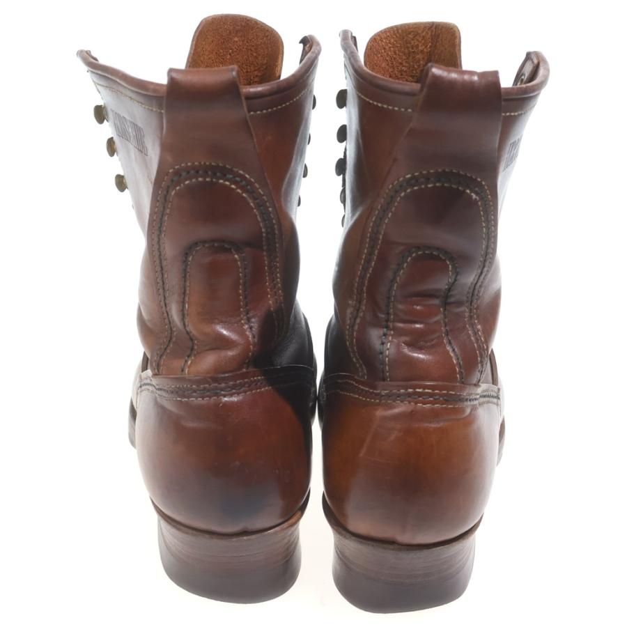 クッシュマン ホースハイド ロガーブーツ リアルマッコイズ CUSHMAN（クッシュマン） クシュマン HORSE HIDE LOGGER BOOTS ホース